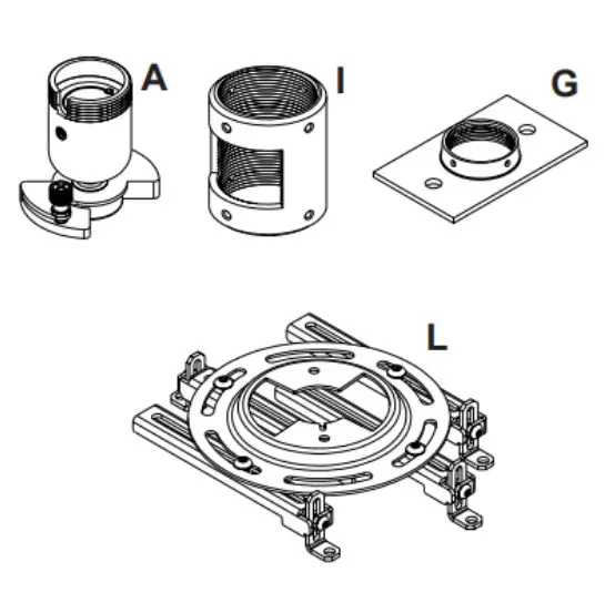 Universal Ceiling Mount
