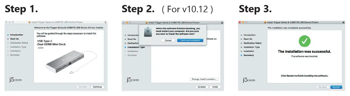 j5create-JCD381-USB-Type-C-Dual-HDMI-Mini-Dock-5