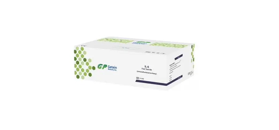 Gp Getein1100 Il-6 Fast Test Kit User Manual Gp Getein1100 Il-6 Fast Test Kit User Manual