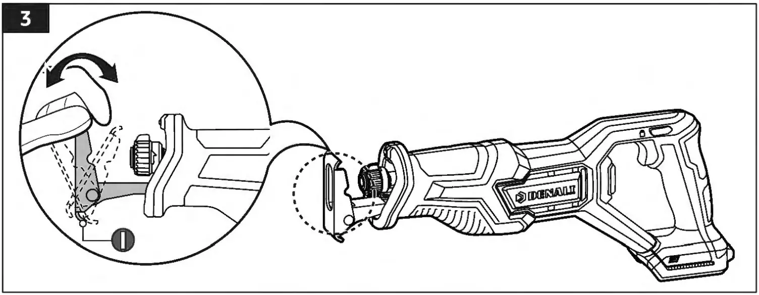 Adjusting the pivot shoe 