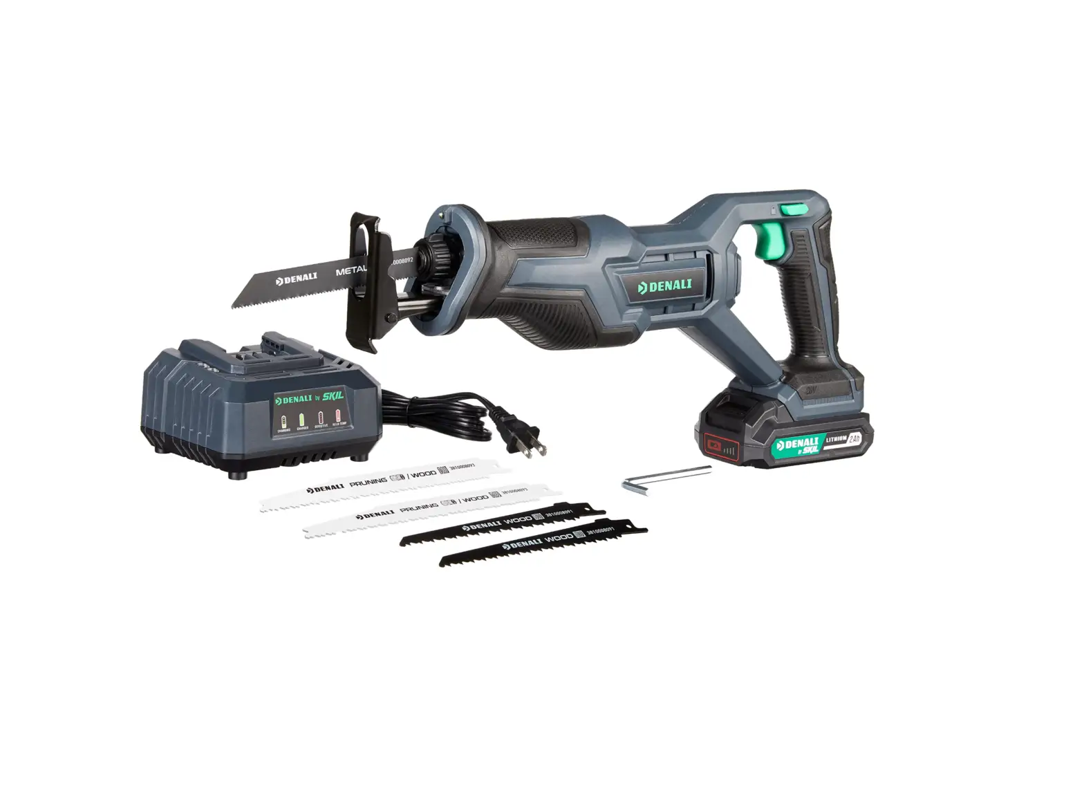 Denali Ars5829b-00 Reciprocating Saw Instruction Manual