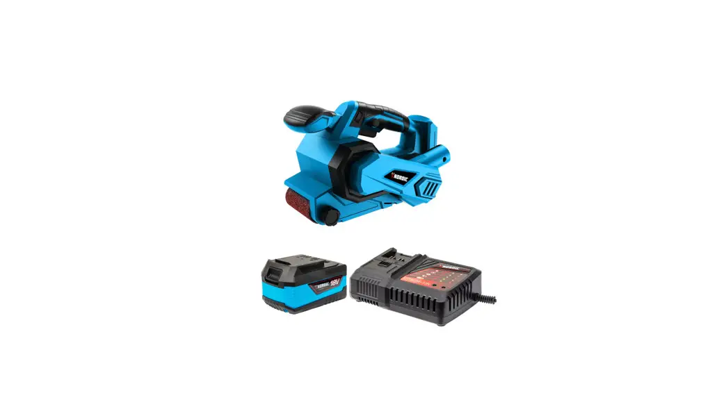 Nordic 18v Cordless Belt Sander Instruction Manual Nordic 18v Cordless Belt Sander Instruction Manual
