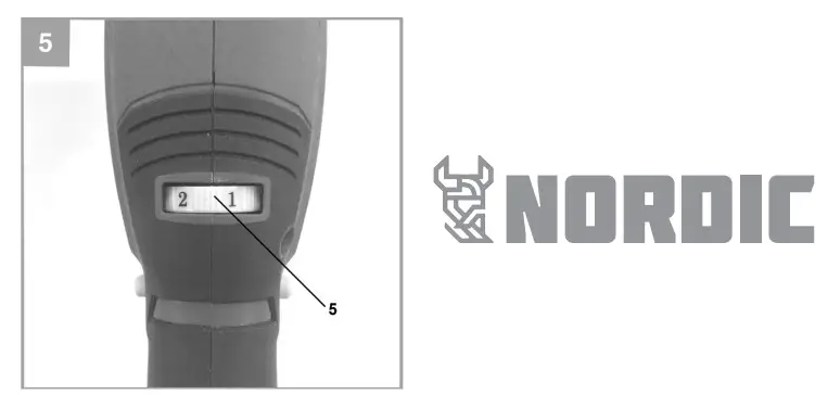 NORDIC 18V Cordless Belt Sander - Parts 4