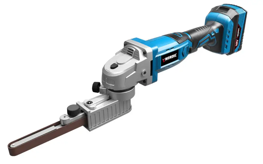 NORDIC 18V Cordless Belt Sander