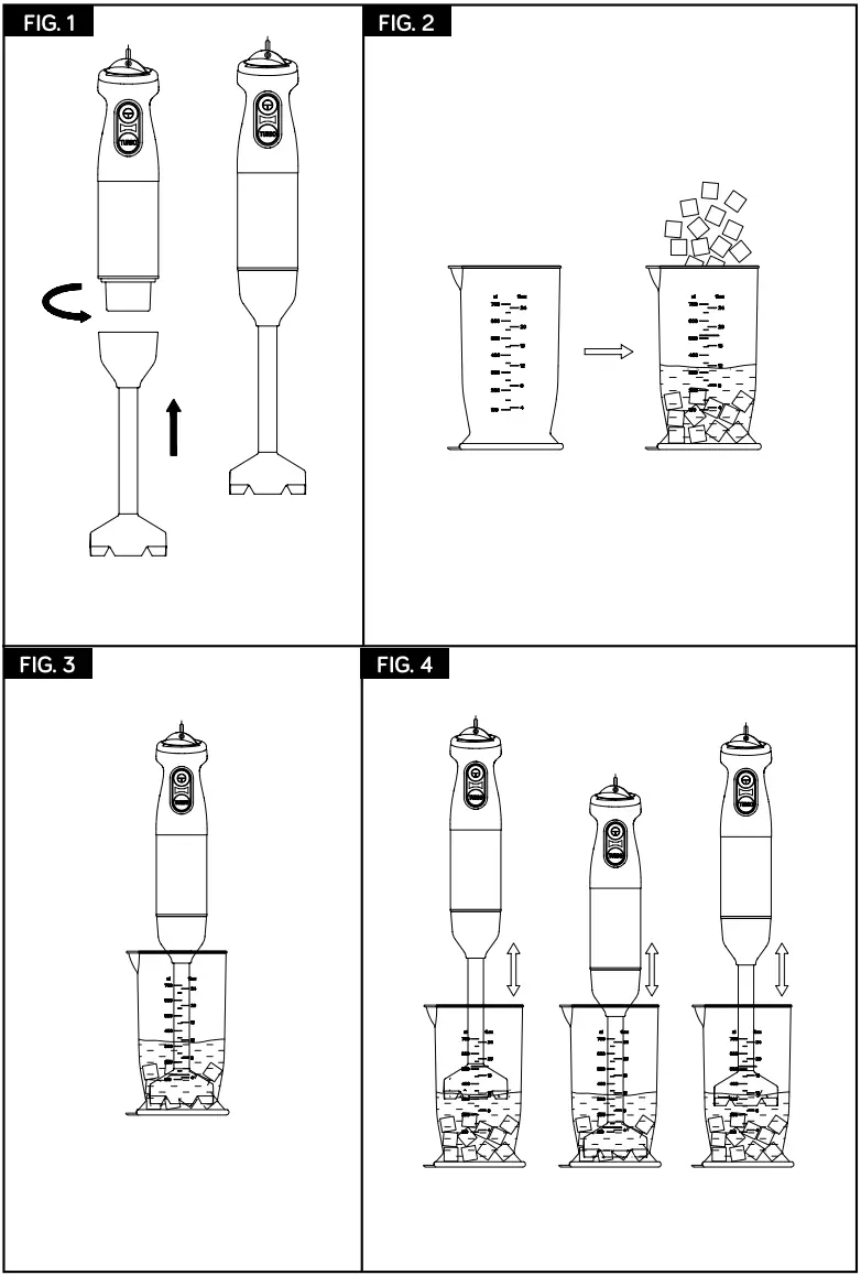 zelmer ZHB4640 Hand Blender - fig 2