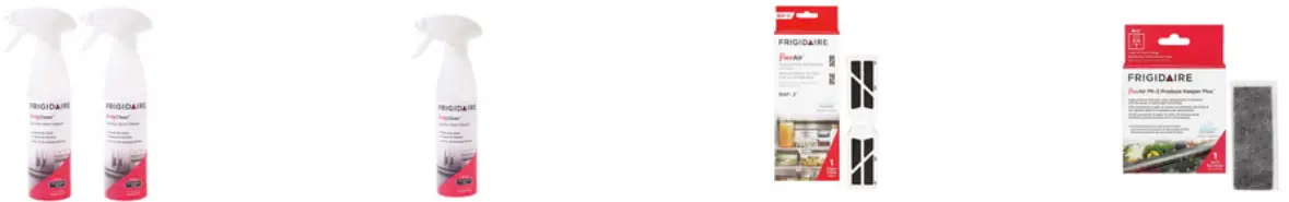 FRIGIDAIRE GALLERY GRMN2872AF 27.2 Cu. Ft. 4 Door French Door Refrigerator - Consumables 1