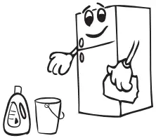 AEG RCB736E3MB Freezer Fridge - MAINTENANCE 4