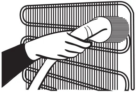 AEG RCB736E3MB Freezer Fridge - MAINTENANCE 6