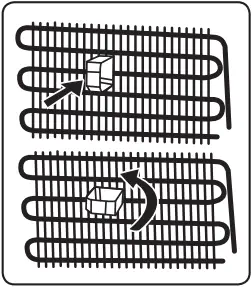 AEG RCB736E3MB Freezer Fridge - Safety warnings 8