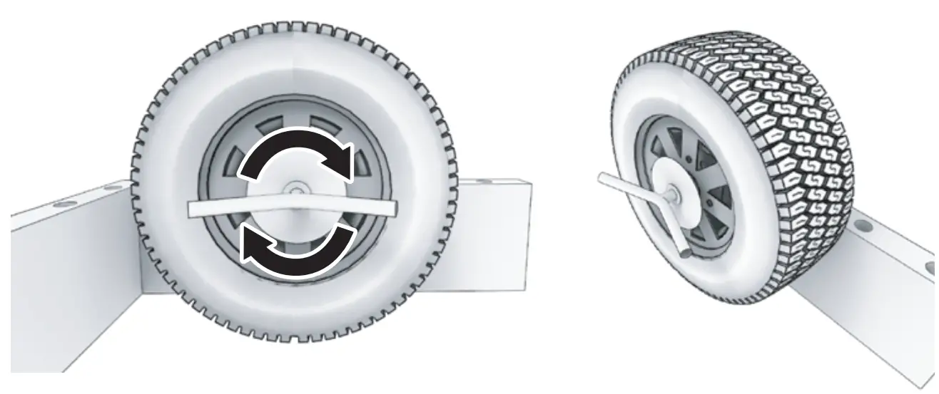 AFX MOTORSPORTS POR038 Spare Tire Carrier - figure 11