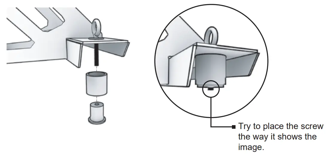 AFX MOTORSPORTS POR038 Spare Tire Carrier - figure 2