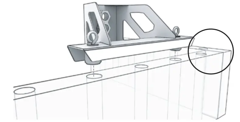 AFX MOTORSPORTS POR038 Spare Tire Carrier - figure 3