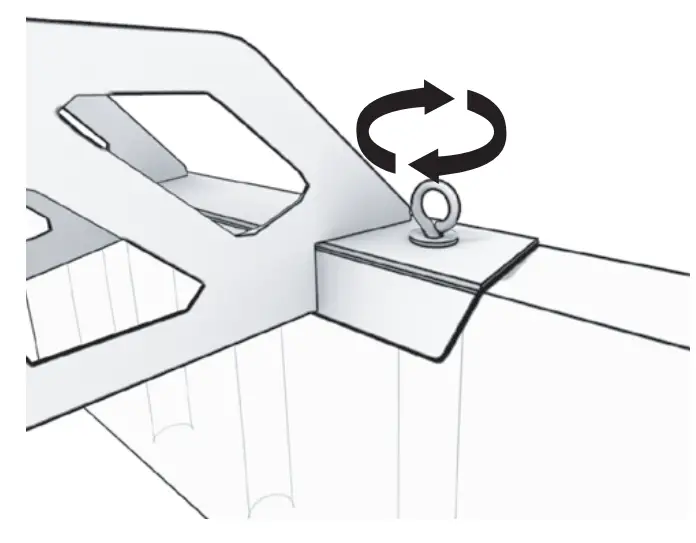 AFX MOTORSPORTS POR038 Spare Tire Carrier - figure 6