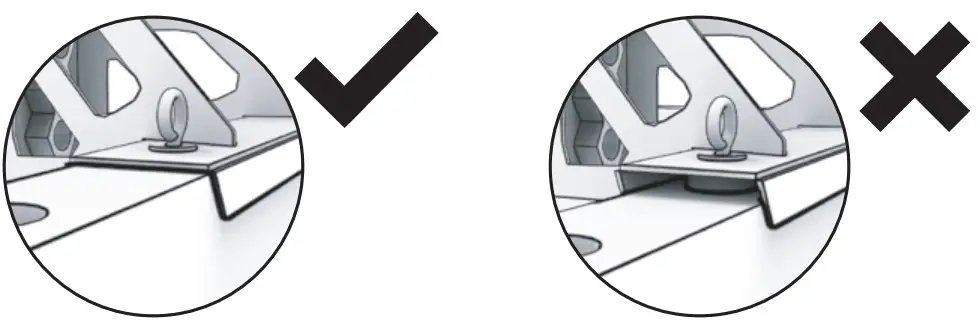 AFX MOTORSPORTS POR038 Spare Tire Carrier - figure 8