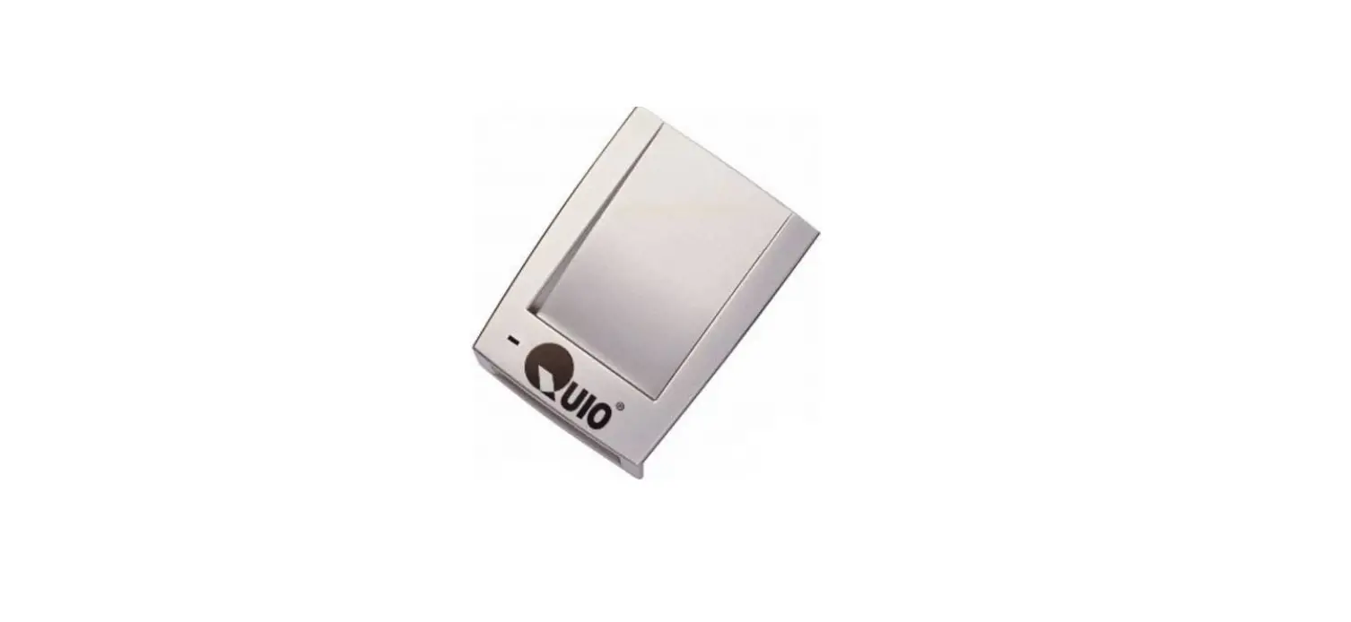 Quio Qu-09b-lf Desktop Usb Card Reader Instructions