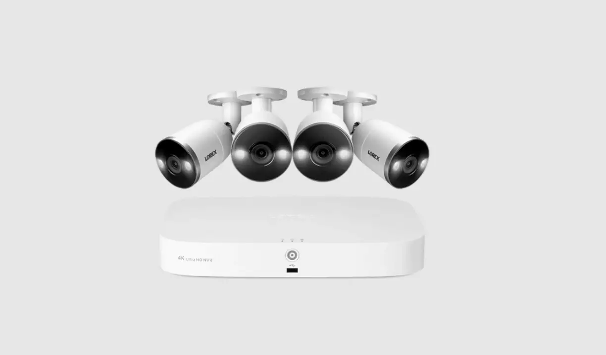 Lorex L8559 Series 4k Nvr And Battery-operated Camera System User Guide Lorex L8559 Series 4k Nvr And Battery-operated Camera System User Guide