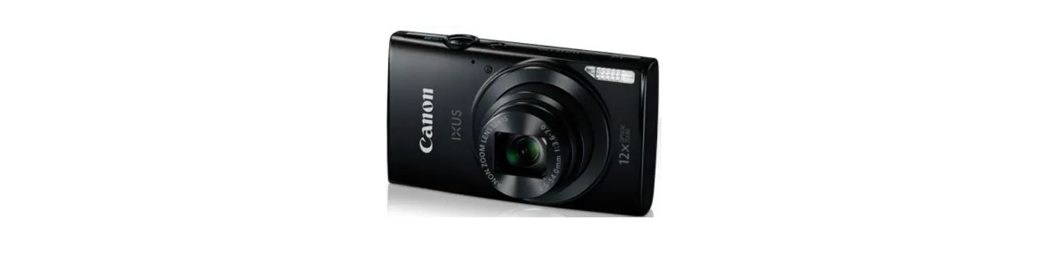 Canon Ixus170 Supported Memory Cars Size Digital Camera User Manual
