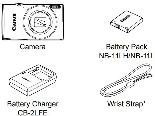 Canon IXUS170 Supported Memory Cars Size Digital Camera-fig1
