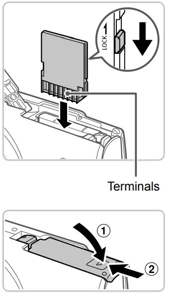 Canon IXUS170 Supported Memory Cars Size Digital Camera-fig5