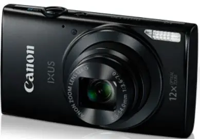 Canon IXUS170 Supported Memory Cars Size Digital Camera-product