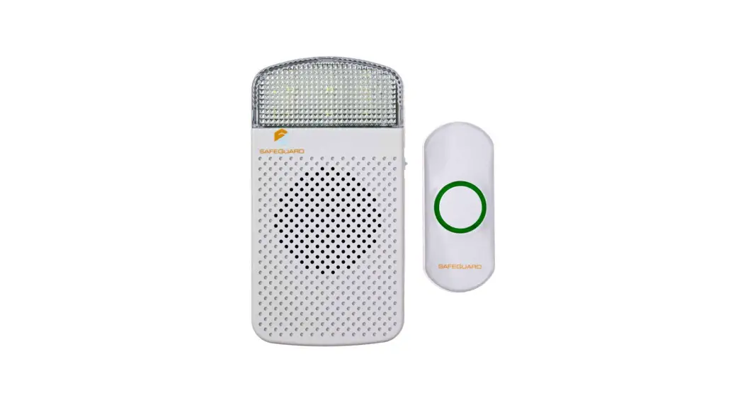 Safeguard Supply Lra-d1000s Loud Doorbell Plugin Kit User Manual Safeguard Supply Lra-d1000s Loud Doorbell Plugin Kit User Manual