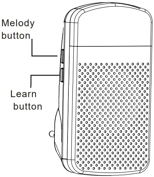 SAFEGUARD SUPPLY LRA-D1000S Loud Doorbell Plugin Kit - fig 4