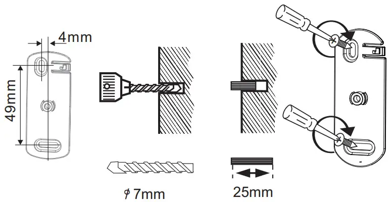 SAFEGUARD SUPPLY LRA-D1000S Loud Doorbell Plugin Kit - fig 8