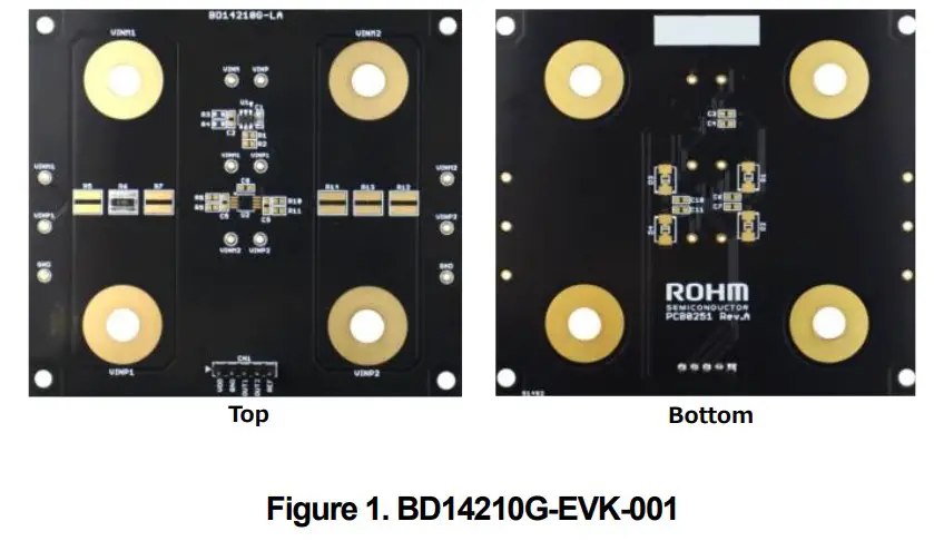 ROHM BD14210G-LA Current Sense Amplifier
