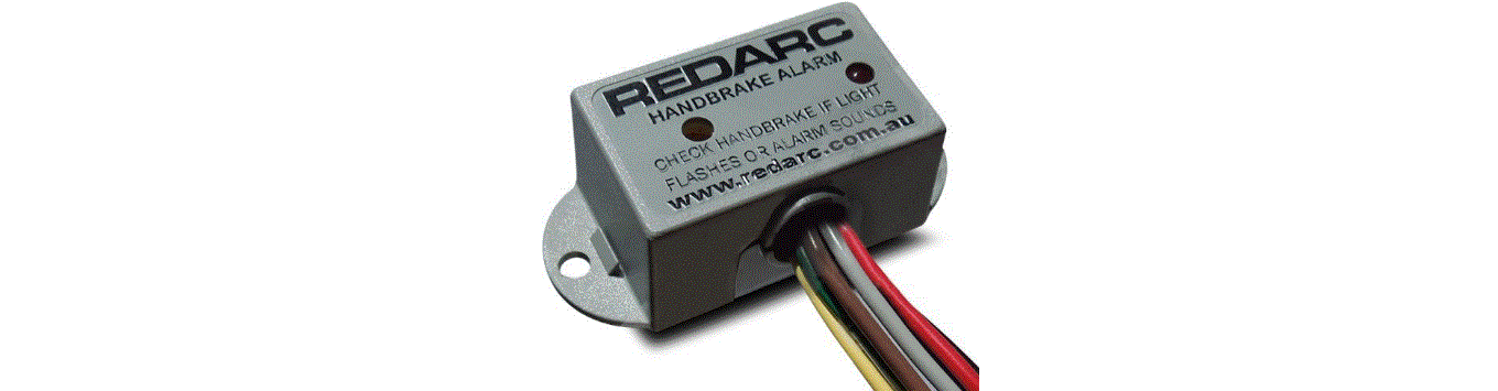 Redarc Hba1224 Handbrake Alarm Owner's Manual Redarc Hba1224 Handbrake Alarm Owner's Manual