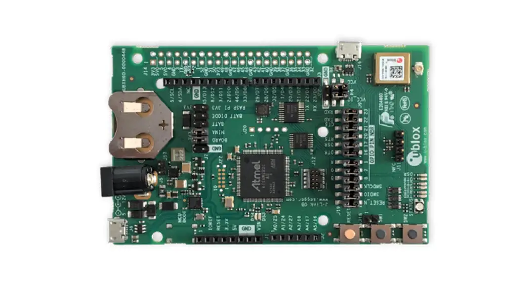 Shiratronics Nina-b3 Series Bluetooth Low Energy Module Instruction Manual