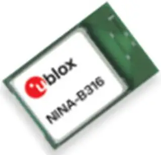 ShiraTronics NINA-B3 Series Bluetooth Low Energy Module - Single band antennas 1
