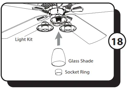 PROMINENCE HOME Briarcrest 50749 52 Inch Indoor Ceiling Fan - Secure