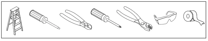 PROMINENCE HOME Briarcrest 50749 52 Inch Indoor Ceiling Fan - TOOLS