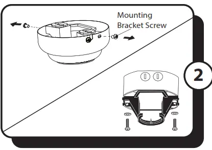 PROMINENCE HOME Briarcrest 50749 52 Inch Indoor Ceiling Fan - bracket