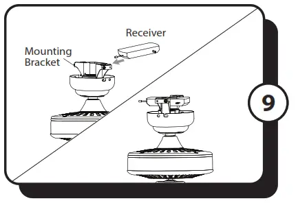 PROMINENCE HOME Briarcrest 50749 52 Inch Indoor Ceiling Fan - cable 4