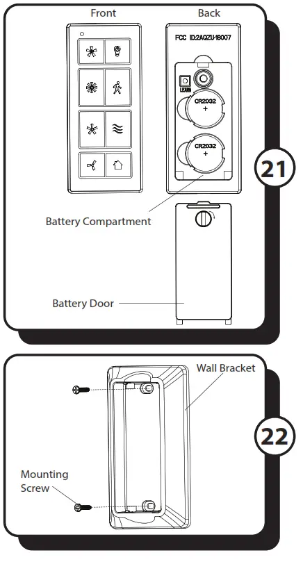 PROMINENCE HOME Briarcrest 50749 52 Inch Indoor Ceiling Fan - cablxxe