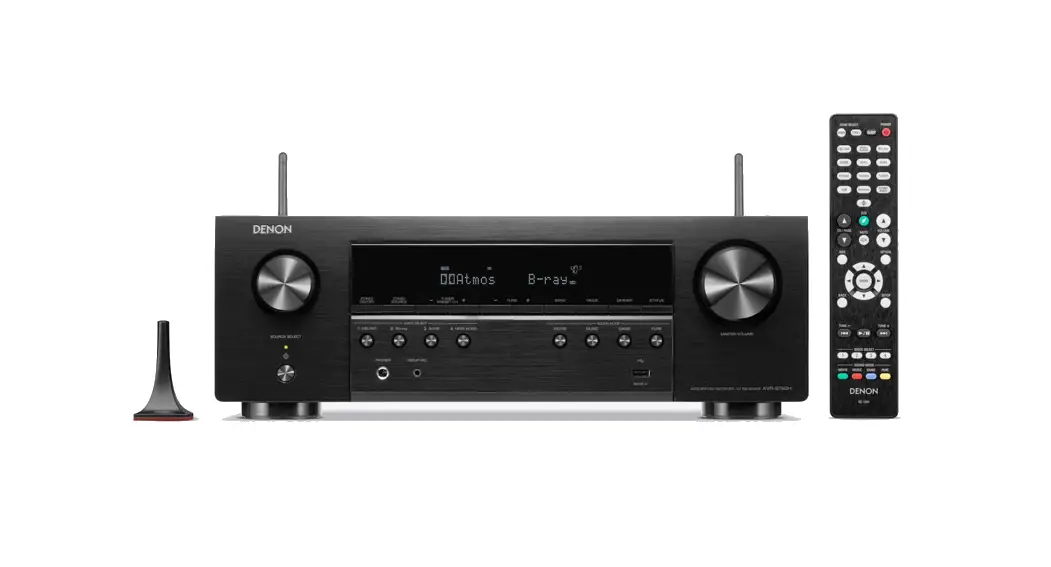 Denon Avr-s760h Integrated Network Av Receiver User Guide
