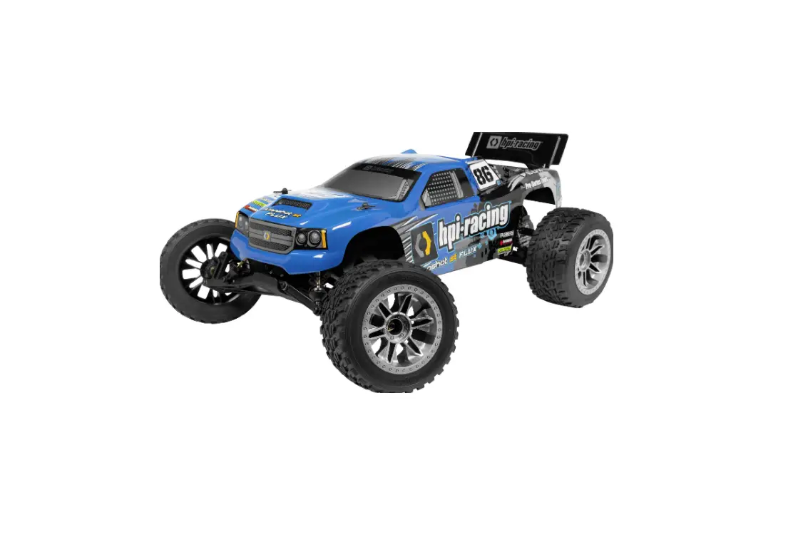 Hpi-racing Jumpshot Fllix Rc Monster Car Instruction Manual