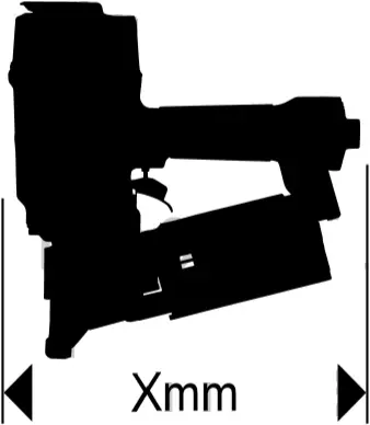 BOSTITCH N75CWW-2-M Pneumatic Coil Nailer a2
