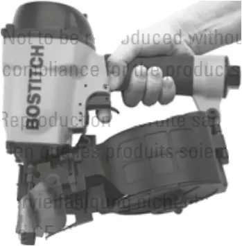 BOSTITCH N75CWW-2-M Pneumatic Coil Nailer b1