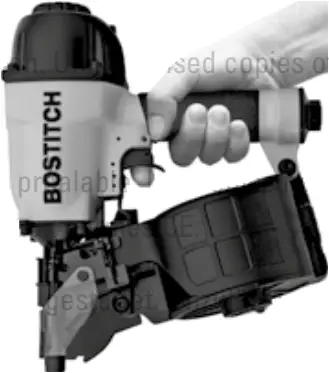 BOSTITCH N75CWW-2-M Pneumatic Coil Nailer b2
