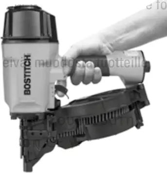 BOSTITCH N75CWW-2-M Pneumatic Coil Nailer b6