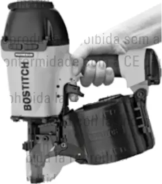 BOSTITCH N75CWW-2-M Pneumatic Coil Nailer b7