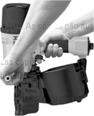 BOSTITCH N75CWW-2-M Pneumatic Coil Nailer b8