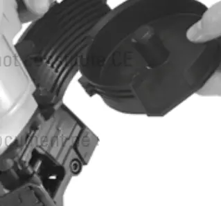 BOSTITCH N75CWW-2-M Pneumatic Coil Nailer c4