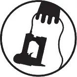 BOSTITCH N75CWW-2-M Pneumatic Coil Nailer d3