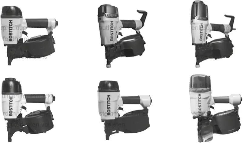 BOSTITCH N75CWW-2-M Pneumatic Coil Nailer