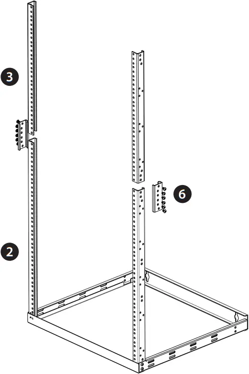 rocstor Y10E041-B1 - Assemble the Rack 2