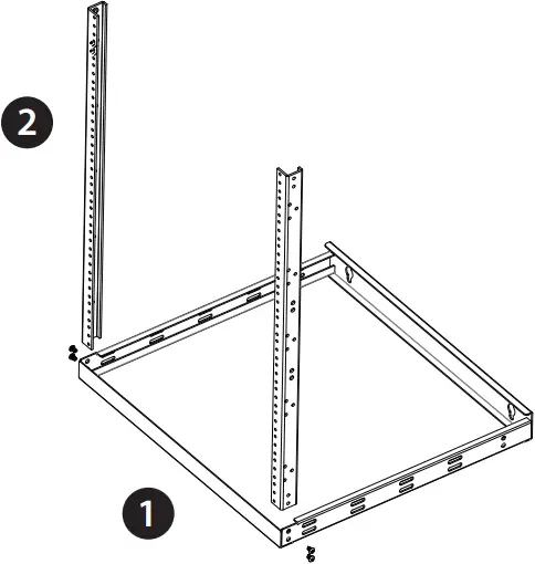rocstor Y10E041-B1 - Assemble the Rack 5