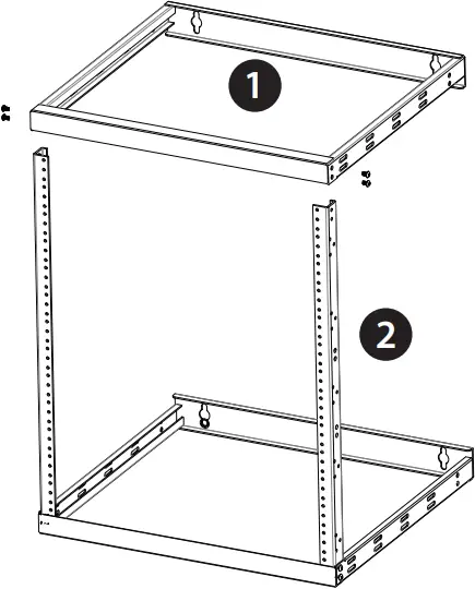 rocstor Y10E041-B1 - Assemble the Rack 6